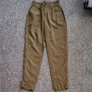 Banana Republic Womens Khaki Chinos